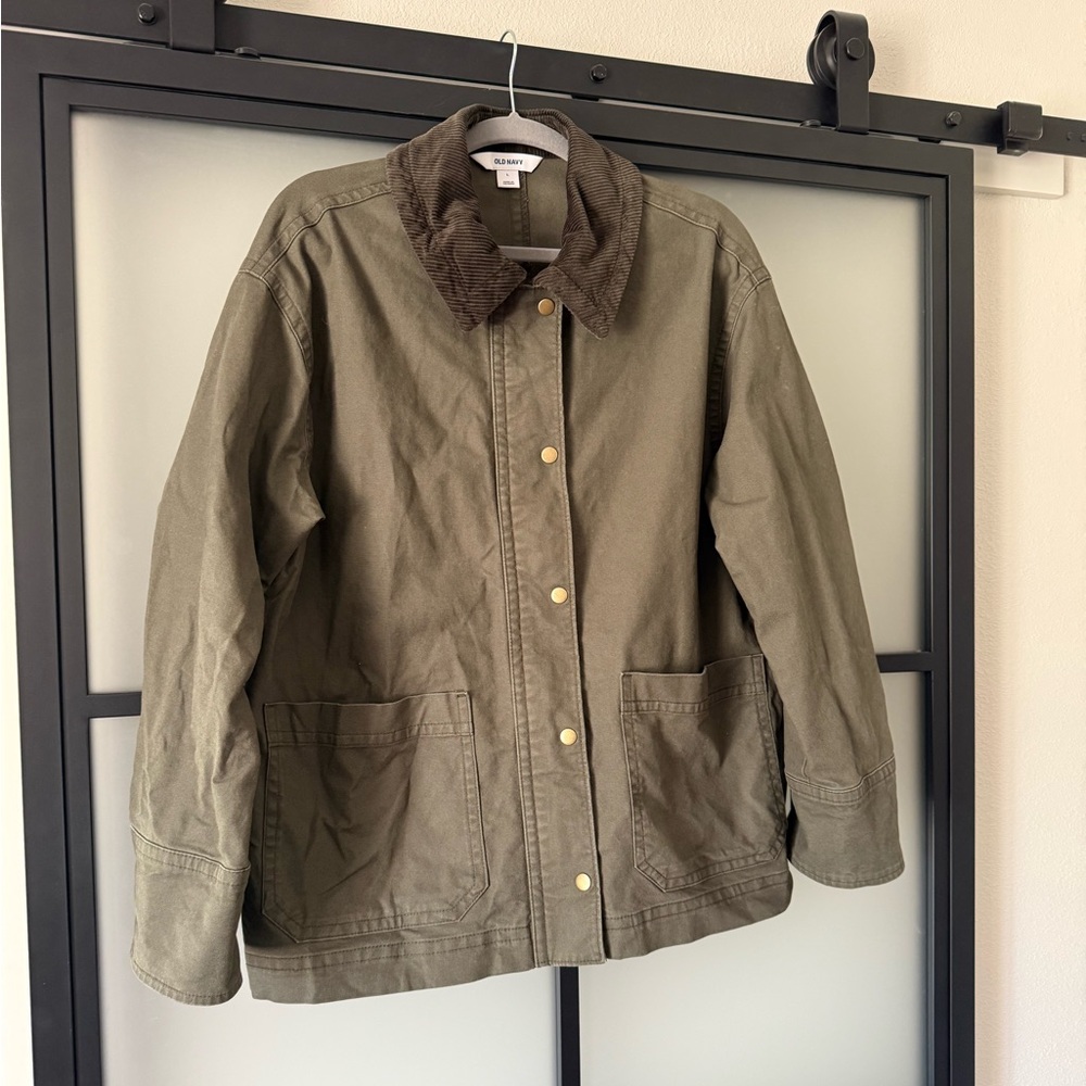 Old Navy Canvas Barn Jacket